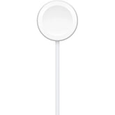 كابل شاحن سريع مغناطيسي لساعة أبل إلى USB-C (1 متر) – أبيض